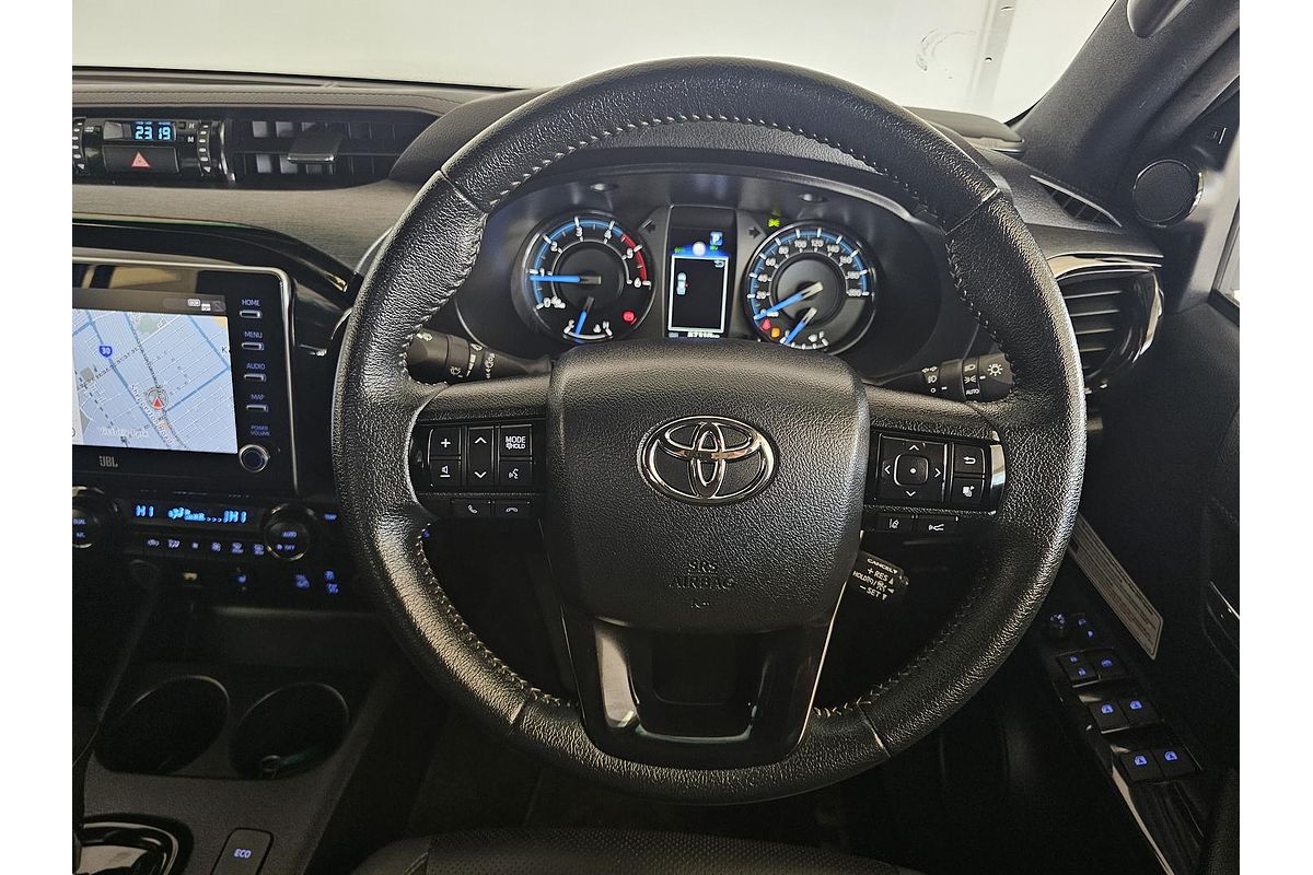 2022 Toyota Hilux Rogue GUN126R 4X4