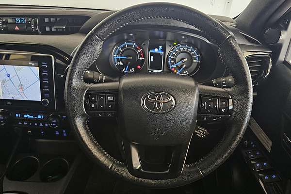 2022 Toyota Hilux Rogue GUN126R 4X4