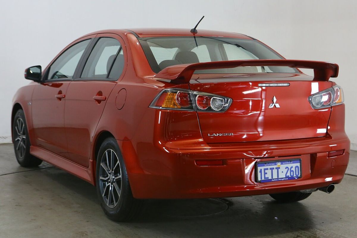 2015 Mitsubishi Lancer ES Sport CJ
