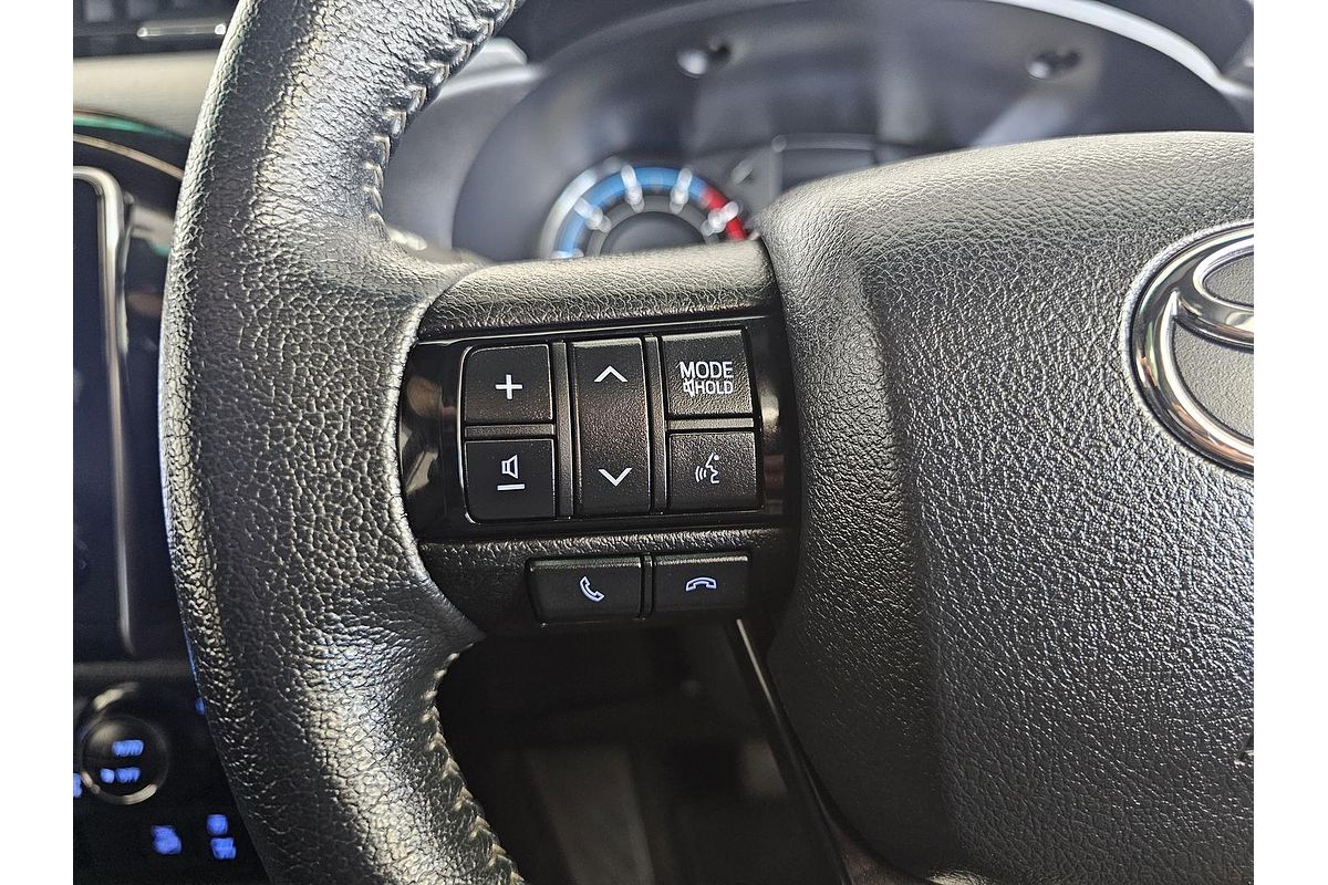 2022 Toyota Hilux Rogue GUN126R 4X4