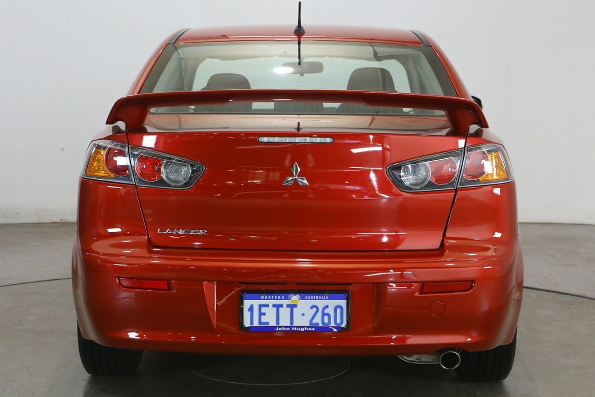 2015 Mitsubishi Lancer ES Sport CJ