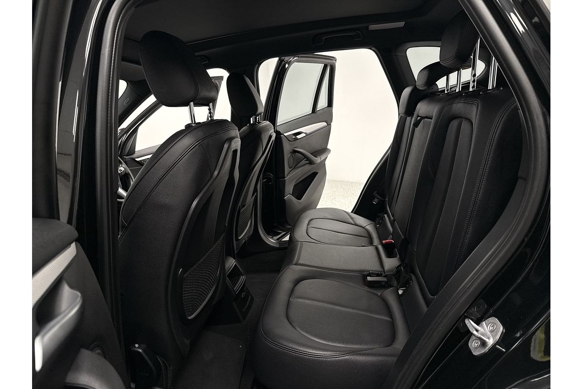 2018 BMW X1 sDrive18d F48