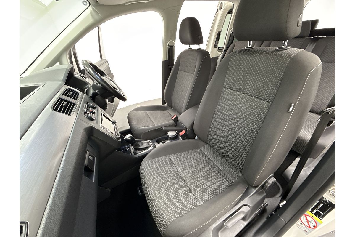 2018 Volkswagen Caddy TSI220 Trendline 2K LWB