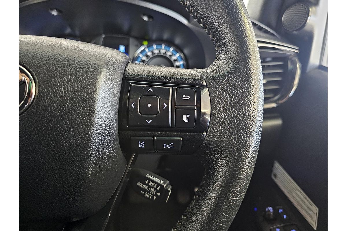 2022 Toyota Hilux Rogue GUN126R 4X4