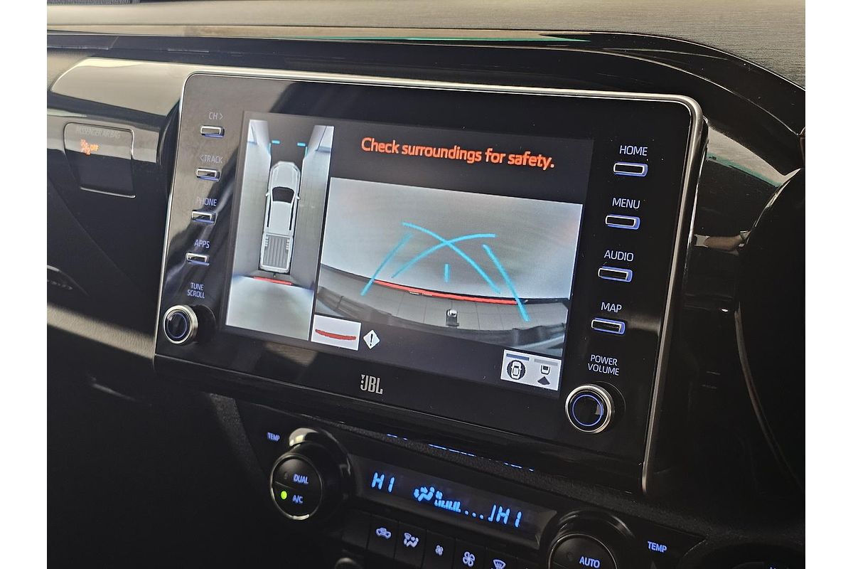 2022 Toyota Hilux Rogue GUN126R 4X4
