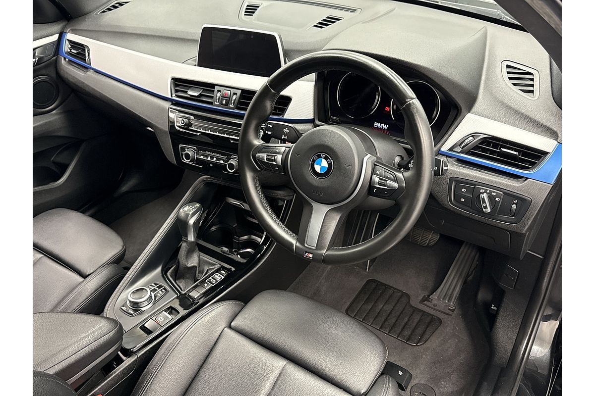 2018 BMW X1 sDrive18d F48