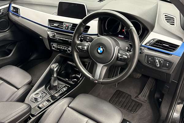 2018 BMW X1 sDrive18d F48