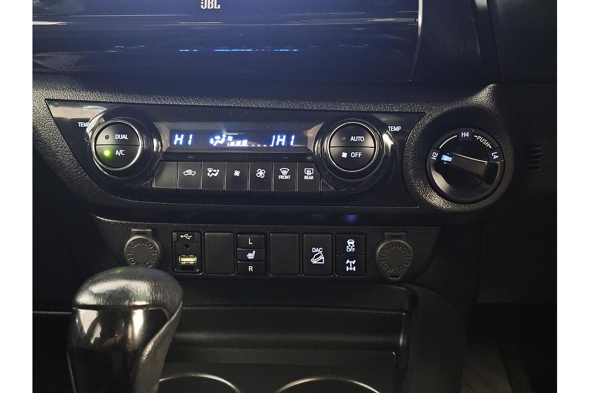 2022 Toyota Hilux Rogue GUN126R 4X4