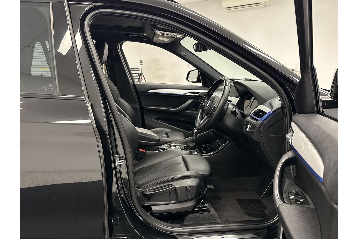 2018 BMW X1 sDrive18d F48
