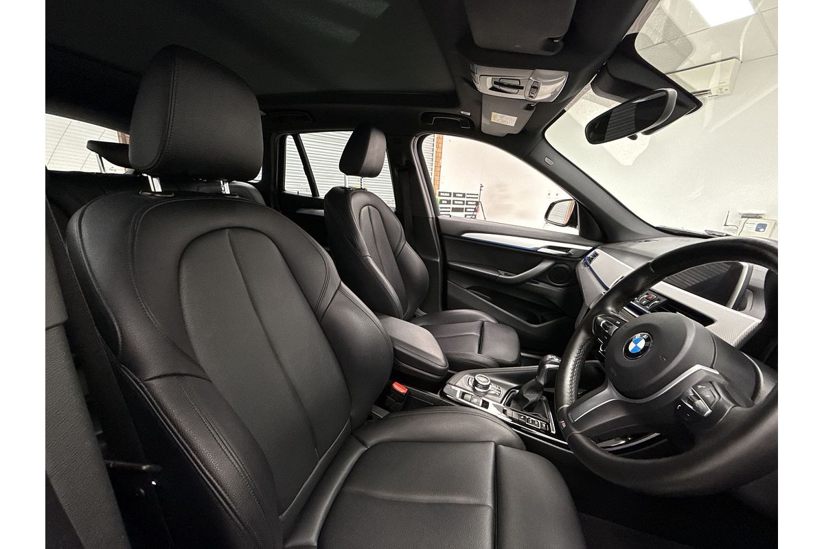 2018 BMW X1 sDrive18d F48