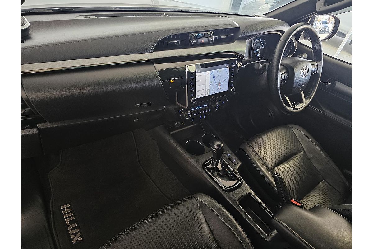 2022 Toyota Hilux Rogue GUN126R 4X4