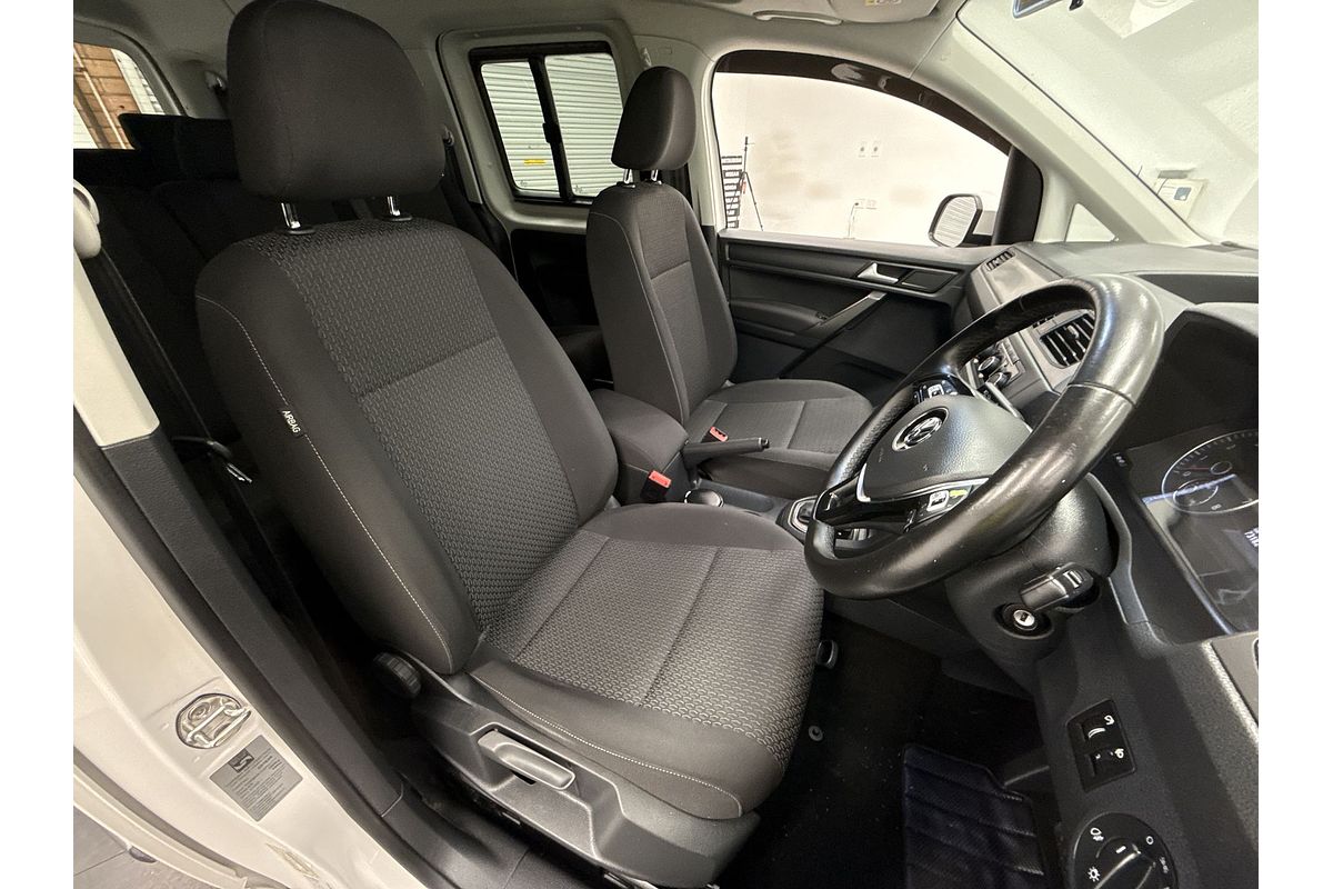 2018 Volkswagen Caddy TSI220 Trendline 2K LWB