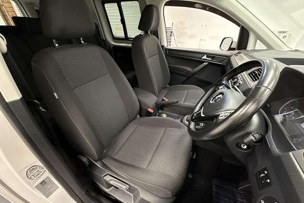 2018 Volkswagen Caddy TSI220 Trendline 2K LWB
