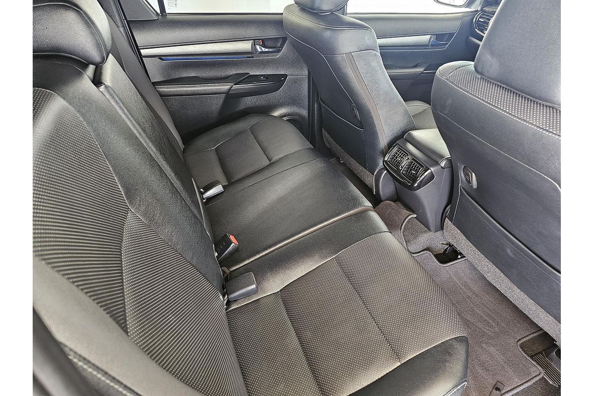 2022 Toyota Hilux Rogue GUN126R 4X4