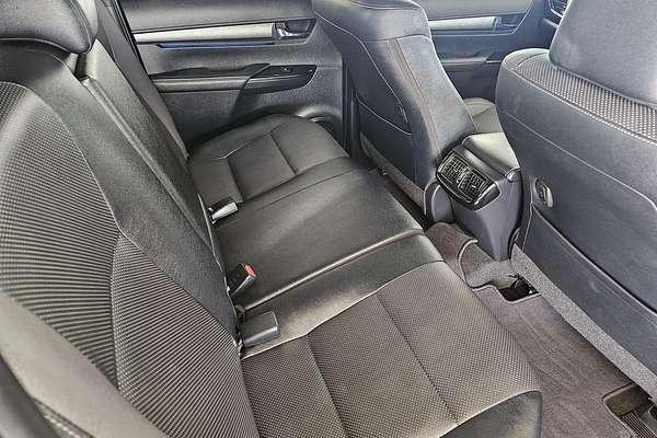 2022 Toyota Hilux Rogue GUN126R 4X4