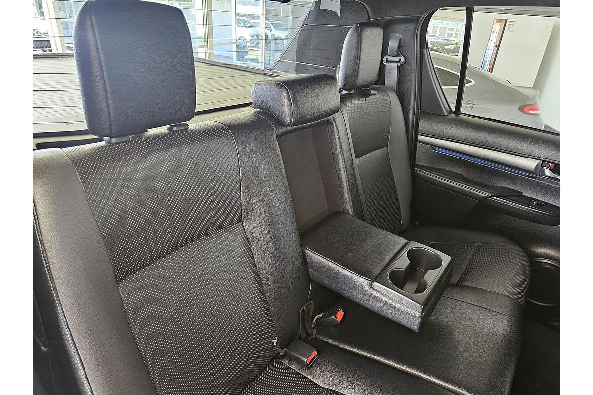 2022 Toyota Hilux Rogue GUN126R 4X4