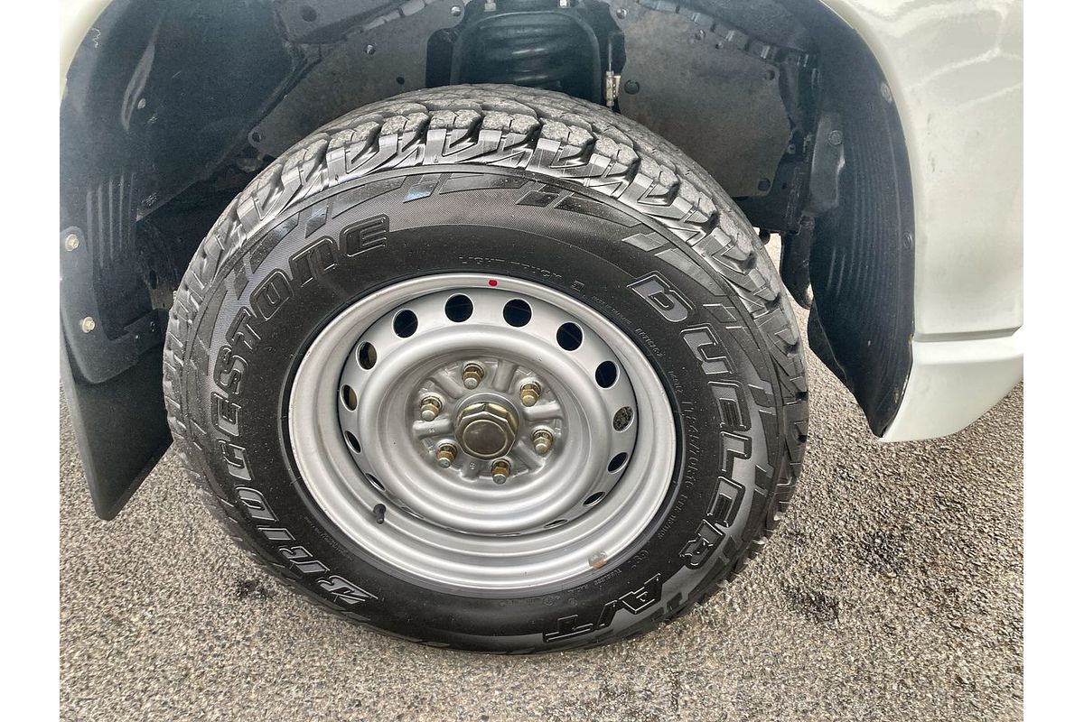 2021 Mitsubishi Triton GLX MR 4X4