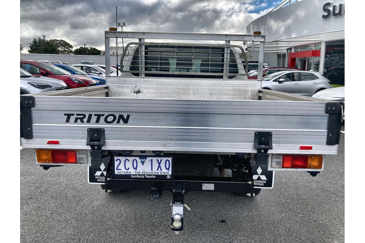 2021 Mitsubishi Triton GLX MR 4X4