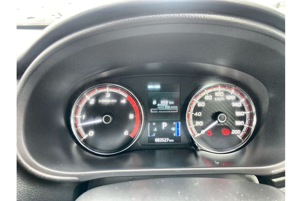 2021 Mitsubishi Triton GLX MR 4X4