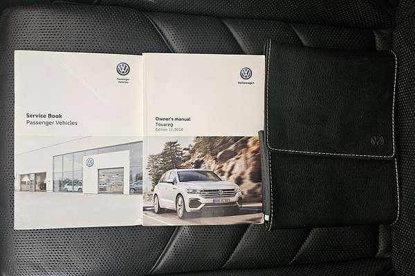2019 Volkswagen Touareg 190TDI Launch Edition CR