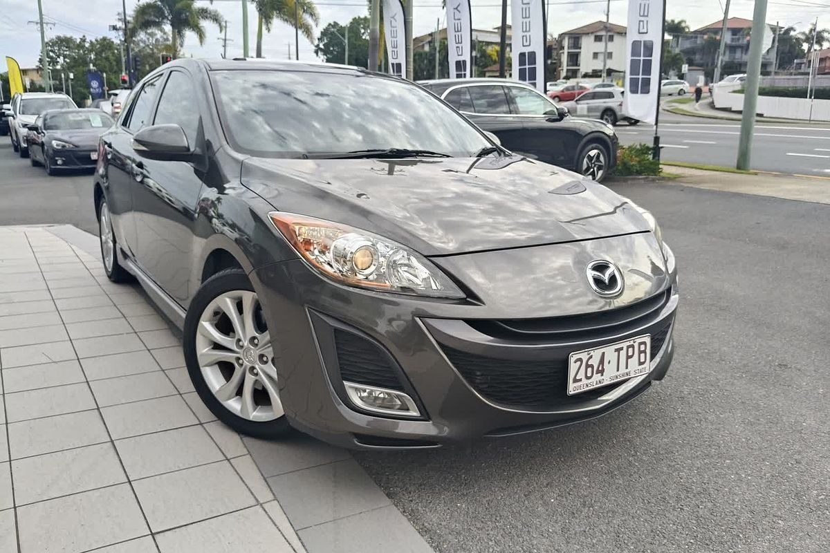2011 Mazda 3 SP25 BL Series 1