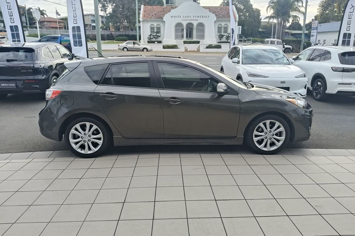 2011 Mazda 3 SP25 BL Series 1