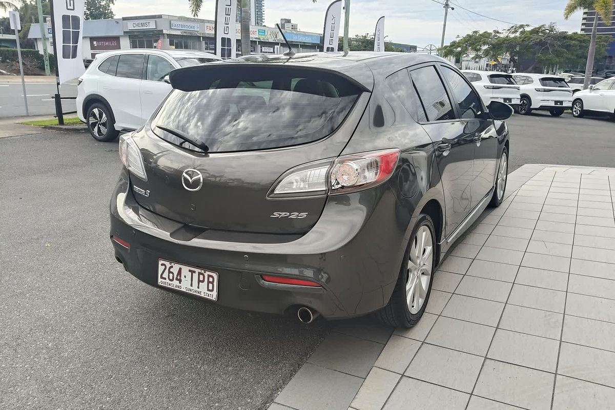 2011 Mazda 3 SP25 BL Series 1
