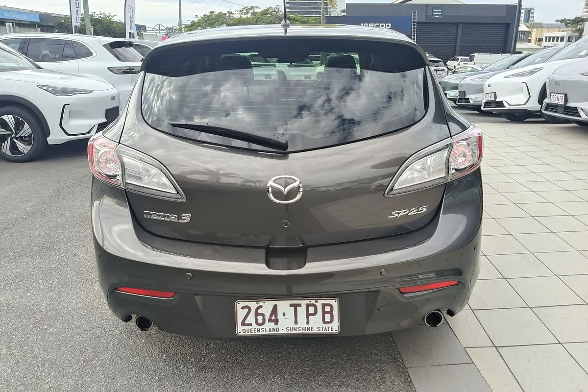 2011 Mazda 3 SP25 BL Series 1