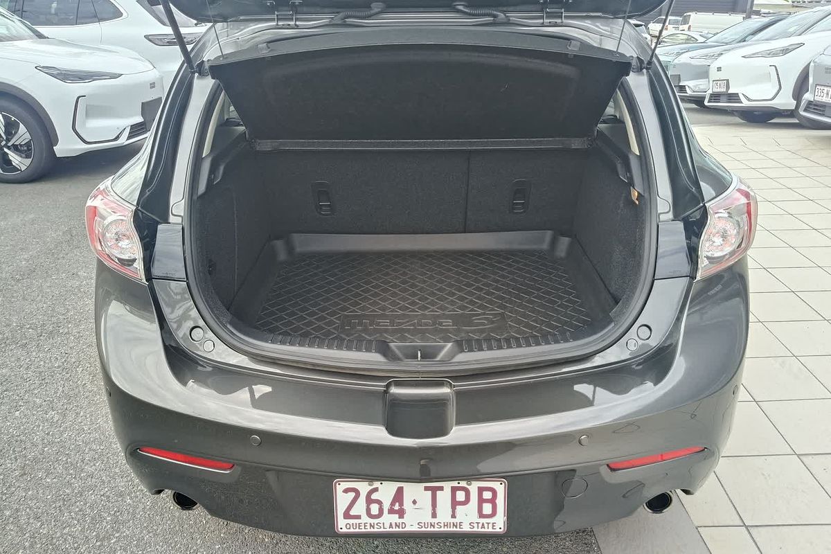 2011 Mazda 3 SP25 BL Series 1