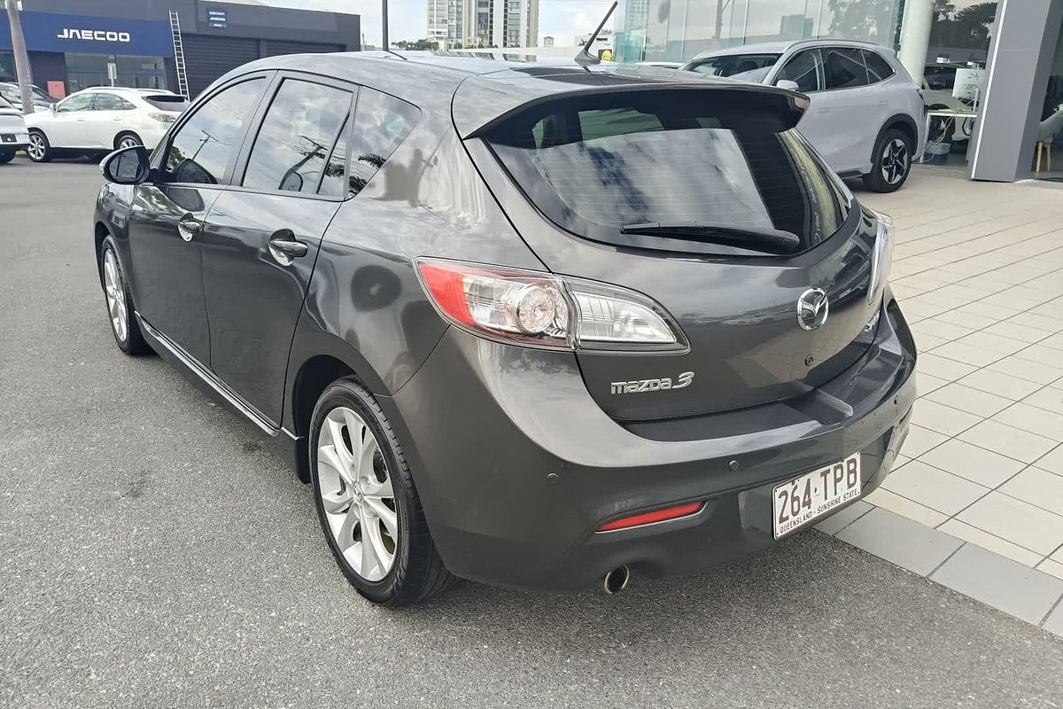 2011 Mazda 3 SP25 BL Series 1