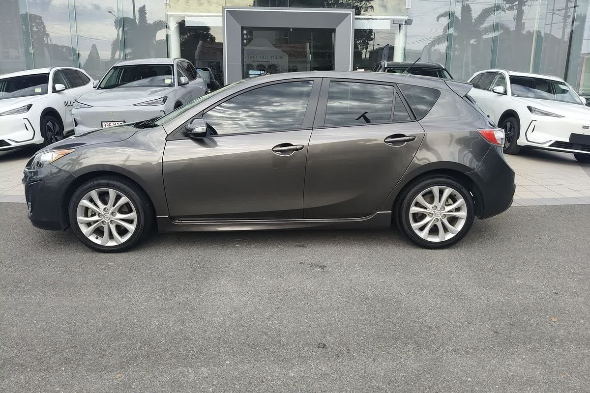 2011 Mazda 3 SP25 BL Series 1