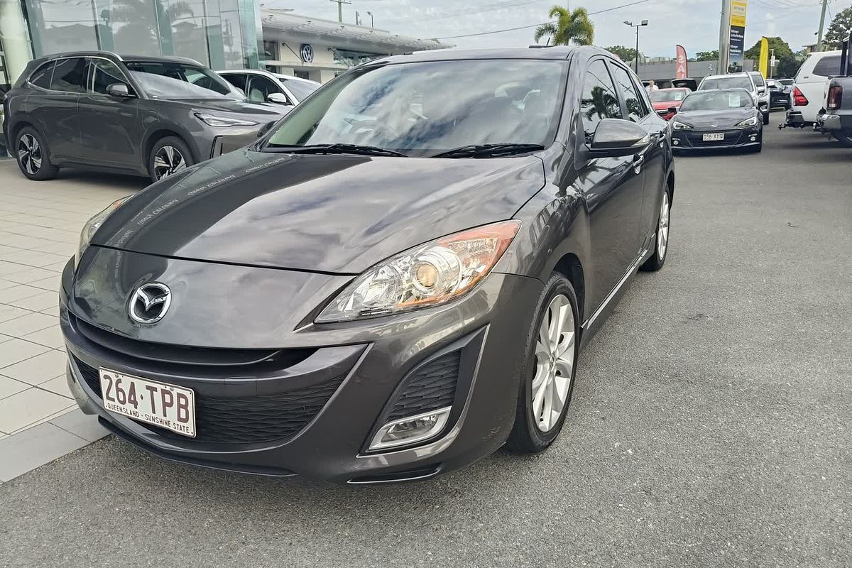 2011 Mazda 3 SP25 BL Series 1
