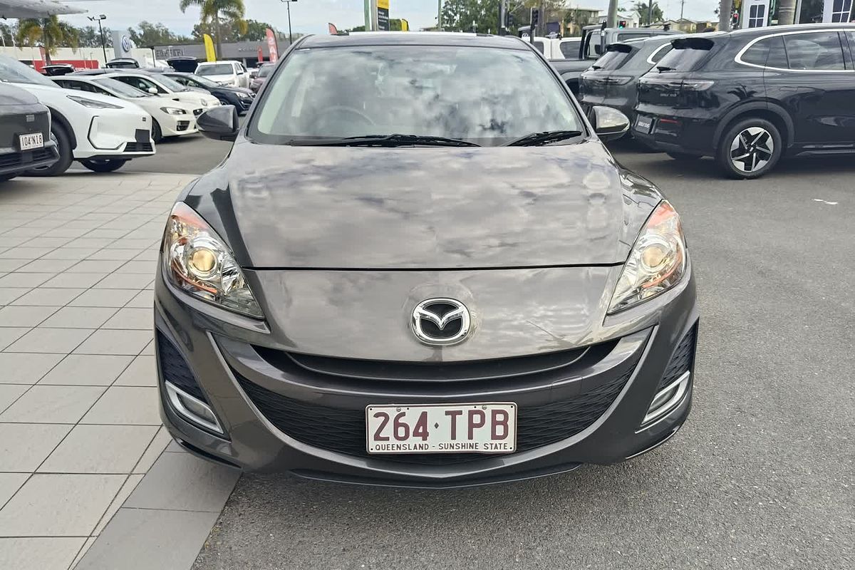 2011 Mazda 3 SP25 BL Series 1