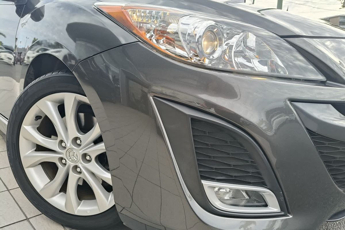 2011 Mazda 3 SP25 BL Series 1