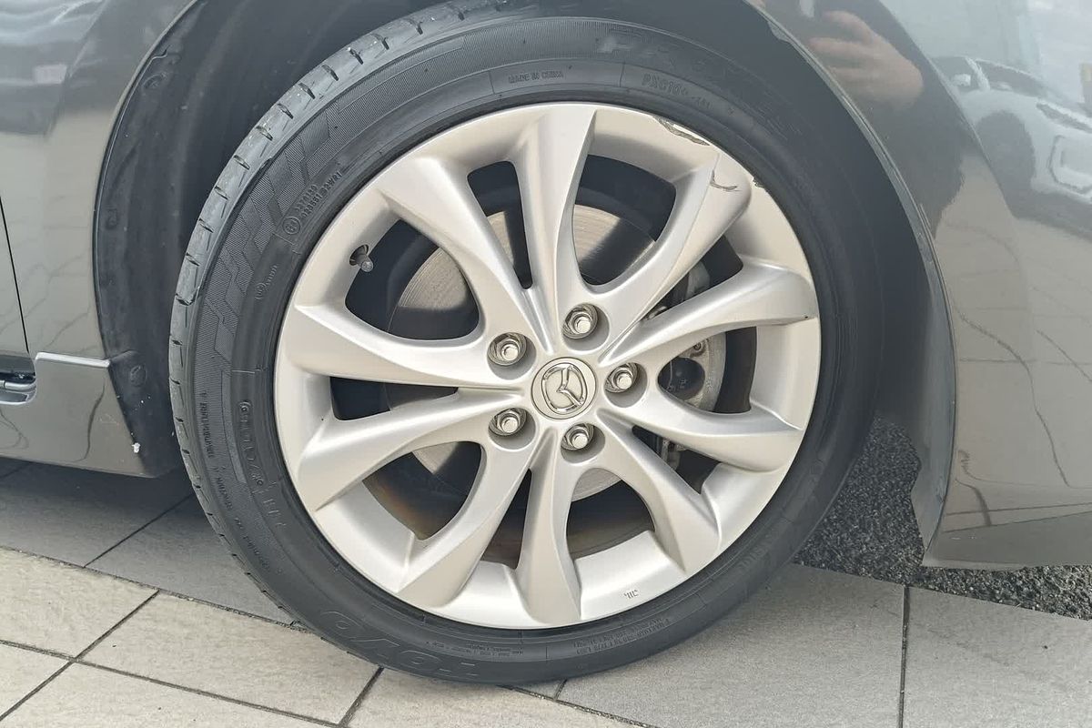 2011 Mazda 3 SP25 BL Series 1
