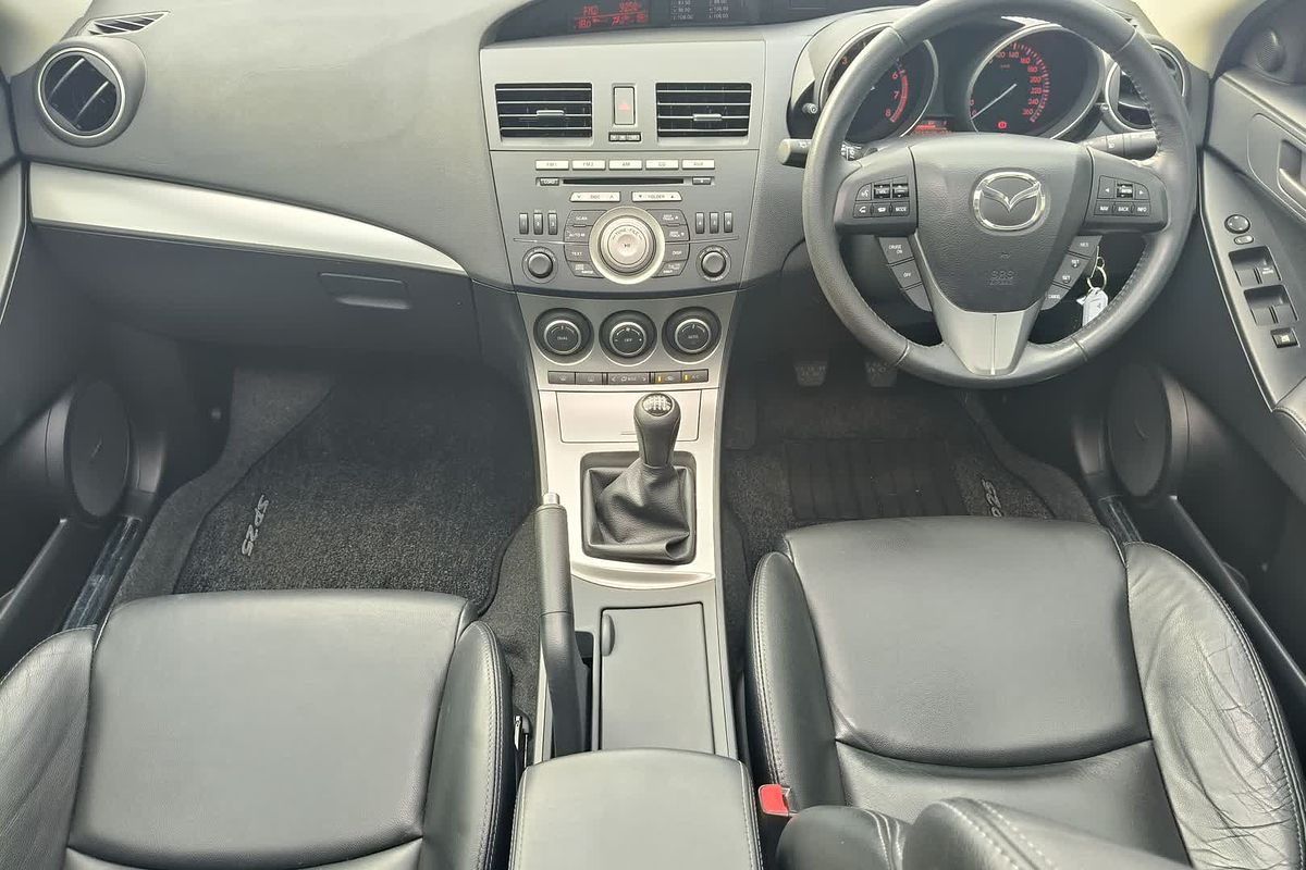 2011 Mazda 3 SP25 BL Series 1