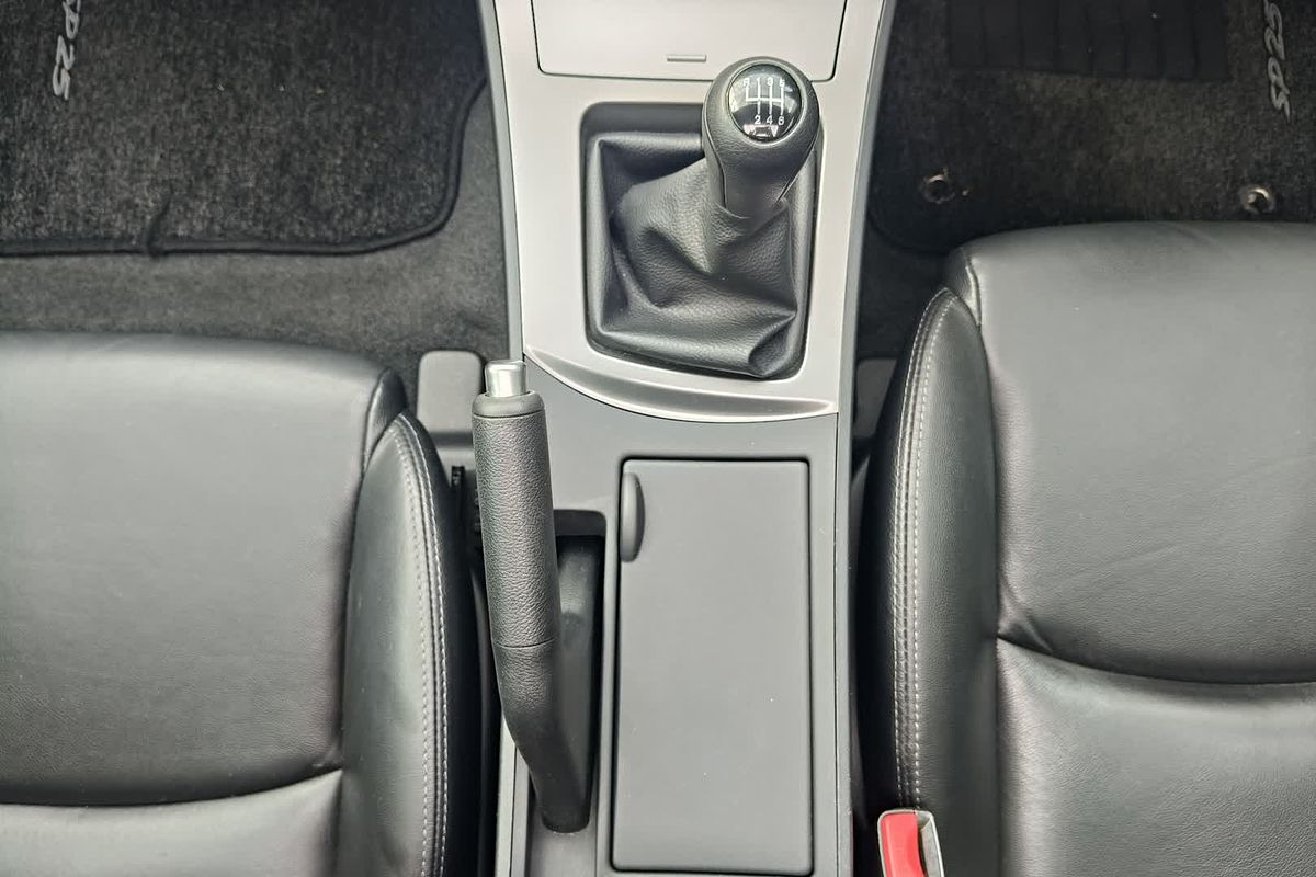 2011 Mazda 3 SP25 BL Series 1