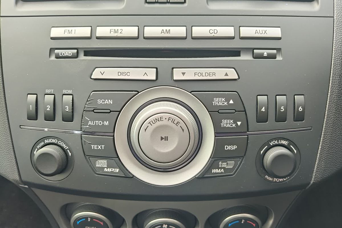 2011 Mazda 3 SP25 BL Series 1