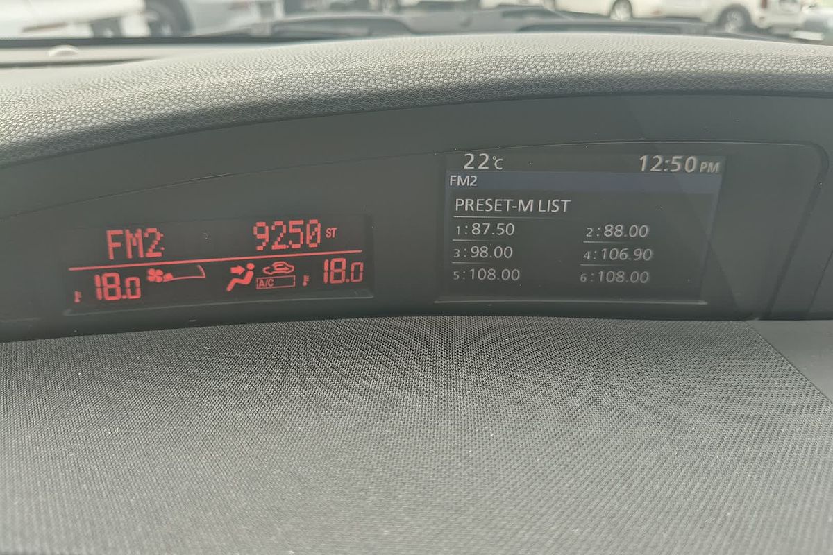 2011 Mazda 3 SP25 BL Series 1