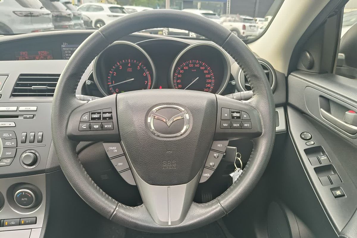 2011 Mazda 3 SP25 BL Series 1