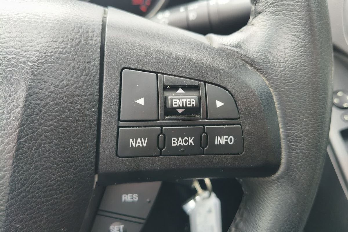 2011 Mazda 3 SP25 BL Series 1