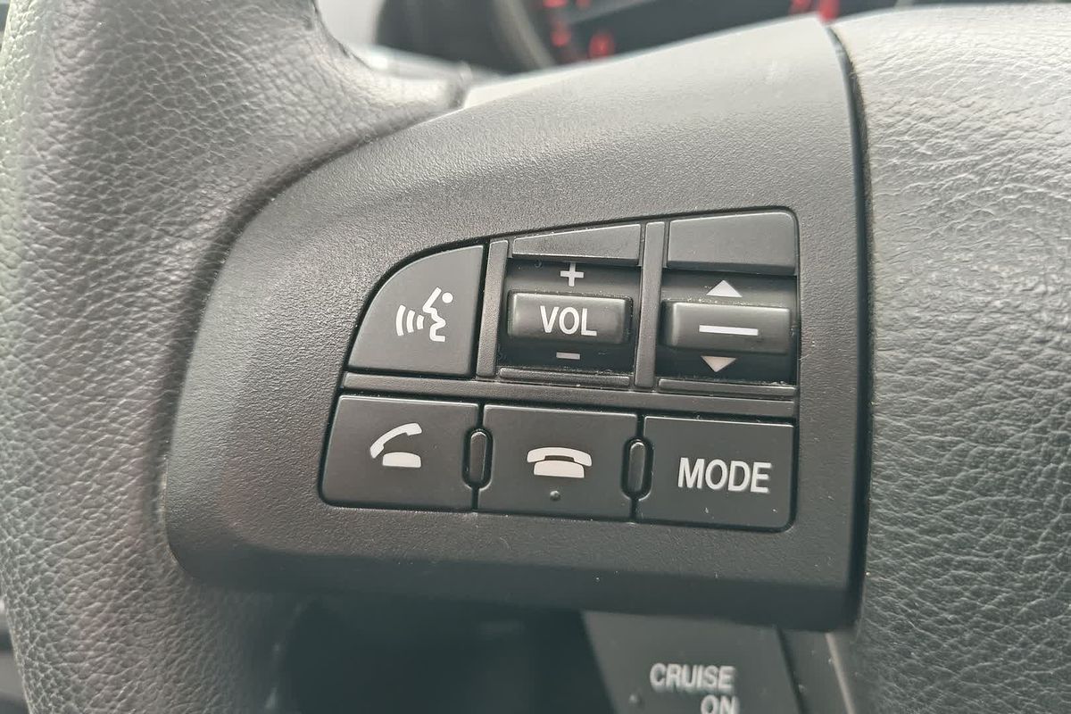 2011 Mazda 3 SP25 BL Series 1