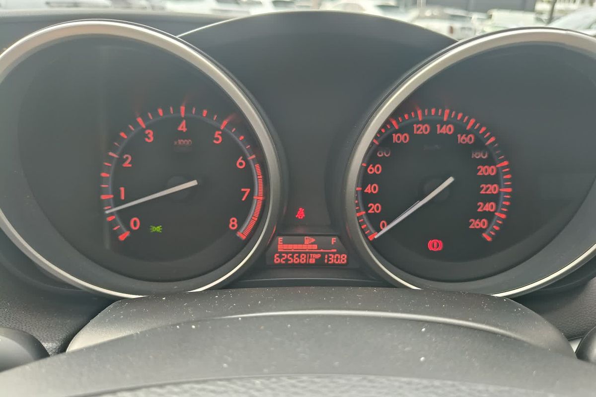 2011 Mazda 3 SP25 BL Series 1
