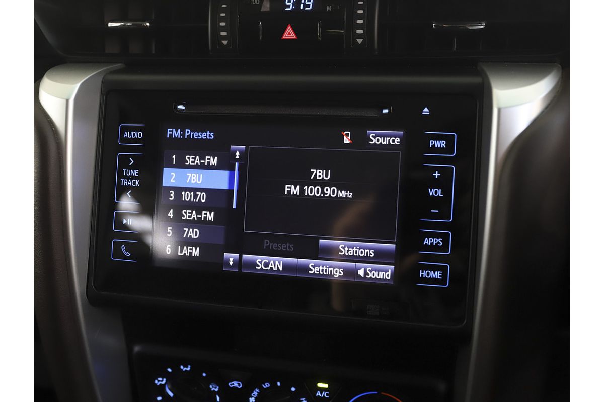 2019 Toyota Fortuner GXL GUN156R