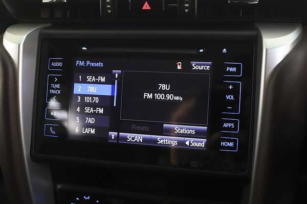 2019 Toyota Fortuner GXL GUN156R