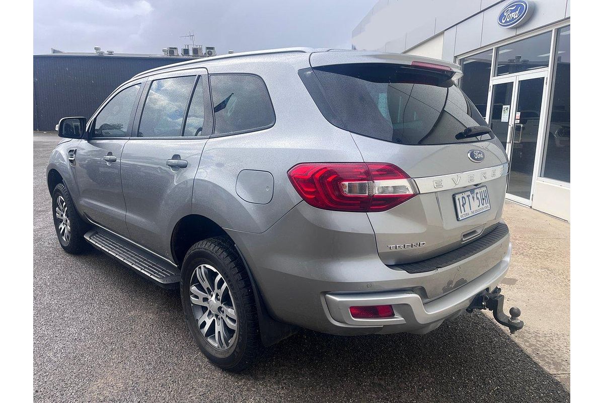 2019 Ford Everest Trend UA II 2.0L