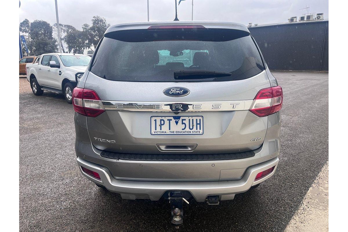 2019 Ford Everest Trend UA II 2.0L