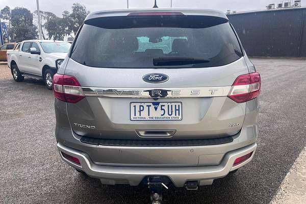 2019 Ford Everest Trend UA II 2.0L