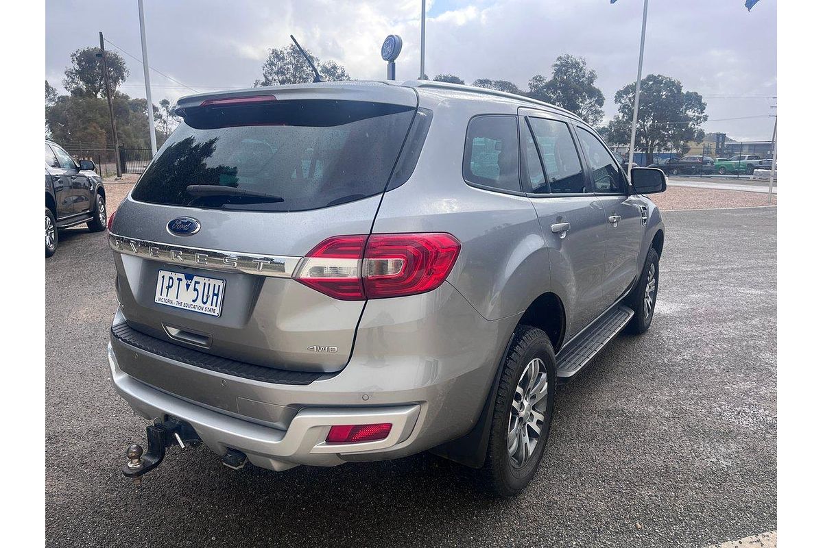 2019 Ford Everest Trend UA II 2.0L