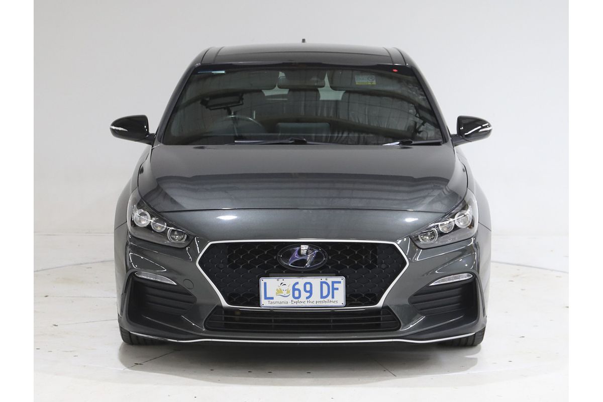 2022 HYUNDAI i30 N LINE PREMIUM 7 SP AUTO DUAL CLUTCH 5D HATCHBACK T4